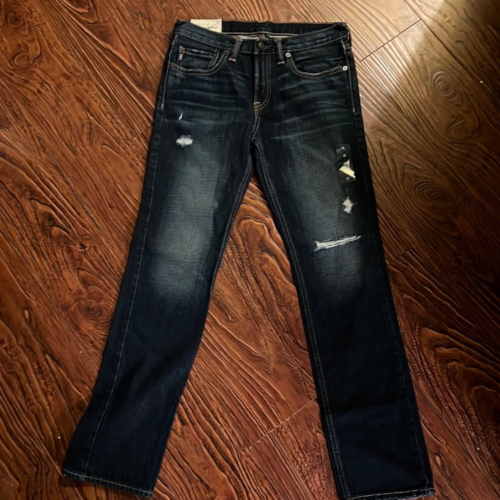 #21 Abercrombie Kids jeans size 16 NWT- skinny